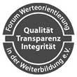 Siegel "Qualität – Transparenz - Integrität