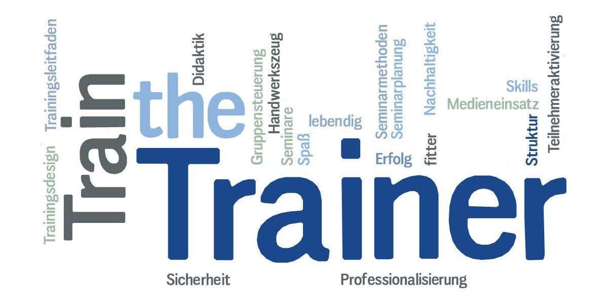 Train the Trainer Wortwolke