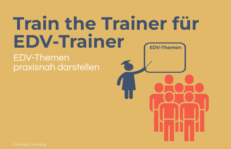 Train the Trainer für EDV-Trainer