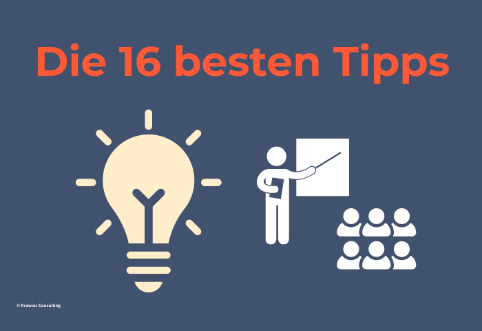 Train the Trainer: Die 16 besten Tipps für erfolgreiches Training und wirkungsvolle Wissensvermittlung