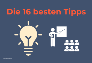 Train the Trainer: Die 16 besten Tipps für erfolgreiches Training und wirkungsvolle Wissensvermittlung