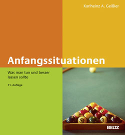 Train-the-Trainer-Buch: Anfangssituationen 