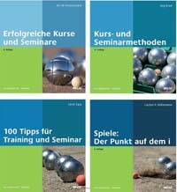 Basisbibliothek für Seminare und Trainings.