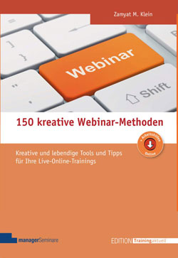 Train-the-Trainer-Buch: 150 kreative Webinar-Methoden
